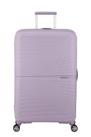 American Tourister AIRCONIC Spinner 77 cm – Stormy Lilac
Lichtgewicht & stijlvol reizen begint met de AIRCONIC Spinner 77 cm van American Tourister.
Met zijn opvallende kleur Stormy Lilac, modern design en gebruiksvriendelijke functies is deze koffer de ideale reisgenoot voor lange vakanties of internationale trips.
Belangrijkste kenmerken:
Formaat: Grote koffer (77 cm) – perfect voor 2 tot 3 weken reizen
Ultralicht ontwerp – moeiteloos tillen en rollen, zelfs als hij vol zit
4 soepele spinnerwielen voor 360° mobiliteit
Ingebouwd TSA-cijferslot – veilig en geschikt voor reizen naar de VS
Ruim hoofdvak met elastische inpakriemen en tussenschot met rits
Duurzaam materiaal (polypropyleen) met een moderne textuur
Stijlvolle kleur: Stormy Lilac – opvallend en gemakkelijk te herkennen op de bagageband
Productdetails:
Model: Spinner
Collectie: AIRCONIC
Kleur: Stormy Lilac
Materiaalcode: 128188
EAN: 5400520322661
SKU: 88G*32003
Categorie: Reiskoffers
Gewicht: ca. 3,2 kg
Inhoud: ± 101 liter
Waarom kiezen voor de AIRCONIC Spinner van American Tourister?
Deze grote reiskoffer combineert ultralicht gewicht met robuuste bescherming, dankzij het innovatieve ontwerp en gebruik van hoogwaardig polypropyleen. Of je nu naar een zonnige bestemming vliegt of een verre rondreis maakt – de AIRCONIC Spinner zorgt ervoor dat je stijlvol en stressvrij reist.
