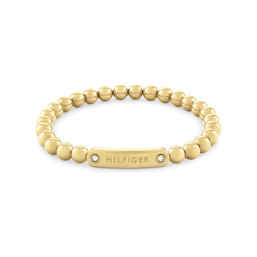 Tommy Hilfiger 2780935 Armband met Vergulde Kralen 