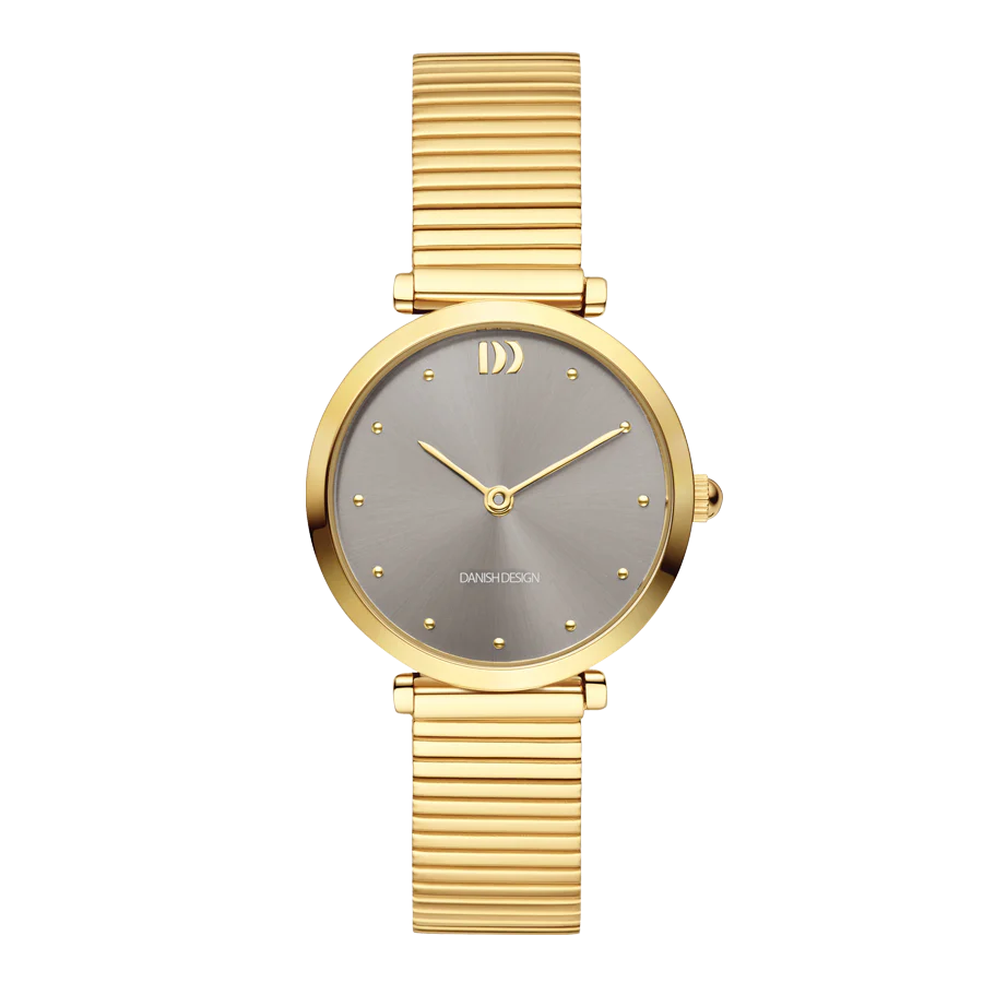 Dit is een horloge van het merk Danish Design gemaakt voor dames.
De specificaties zijn als volgt:
Kastmaat: 27,5 mm
Kastdikte: 6,2
Bandlengte: 105
Bandbreedte: 12
Waterdichtheid: 3 ATM / 30 Meter / 100 Feet