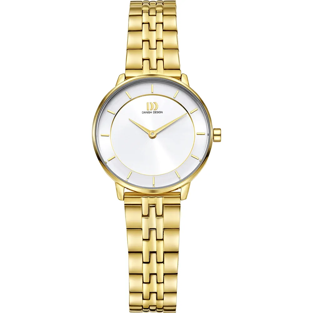 Dit is een horloge van het merk Danish Design gemaakt voor dames.
De specificaties zijn als volgt:
Kastmaat: 30 mm
Kastdikte: 5,8
Bandlengte: 87
Bandbreedte: 14
Waterdichtheid: 3 ATM / 30 Meter / 100 Feet