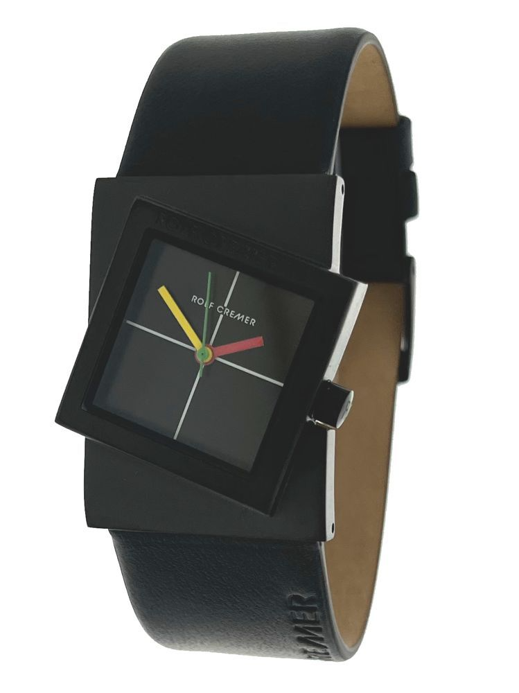 Dit horloge is van de bekende Duitse ontwerper ROLF CREMER. Door onderscheidende modellen en kleurgebruik is het een gewaardeerd mode accessoire geworden. Gekenmerkt door een flashy design, eenvoud, elegantie en kleur. Het merk bestaat sinds 1989.