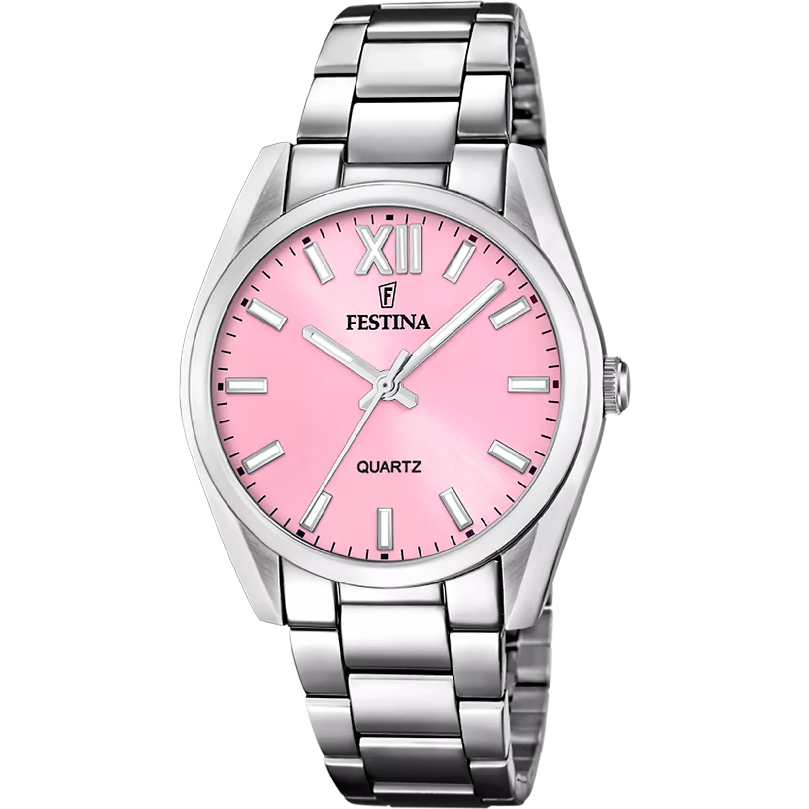 De Festina Horloge dames staal roze F20622/M is een elegant dameshorloge. Met een gepolijste roestvrijstalen kast van 35mm en een zilverkleurige band straalt het verfijning uit. Zonder datumaanduiding, ideaal voor dagelijks gebruik. Draag het tijdens zakelijke bijeenkomsten of casual uitjes voor een perfecte stijlstatement. Voeg subtiliteit en elegantie toe aan elke outfit met dit uurwerk.