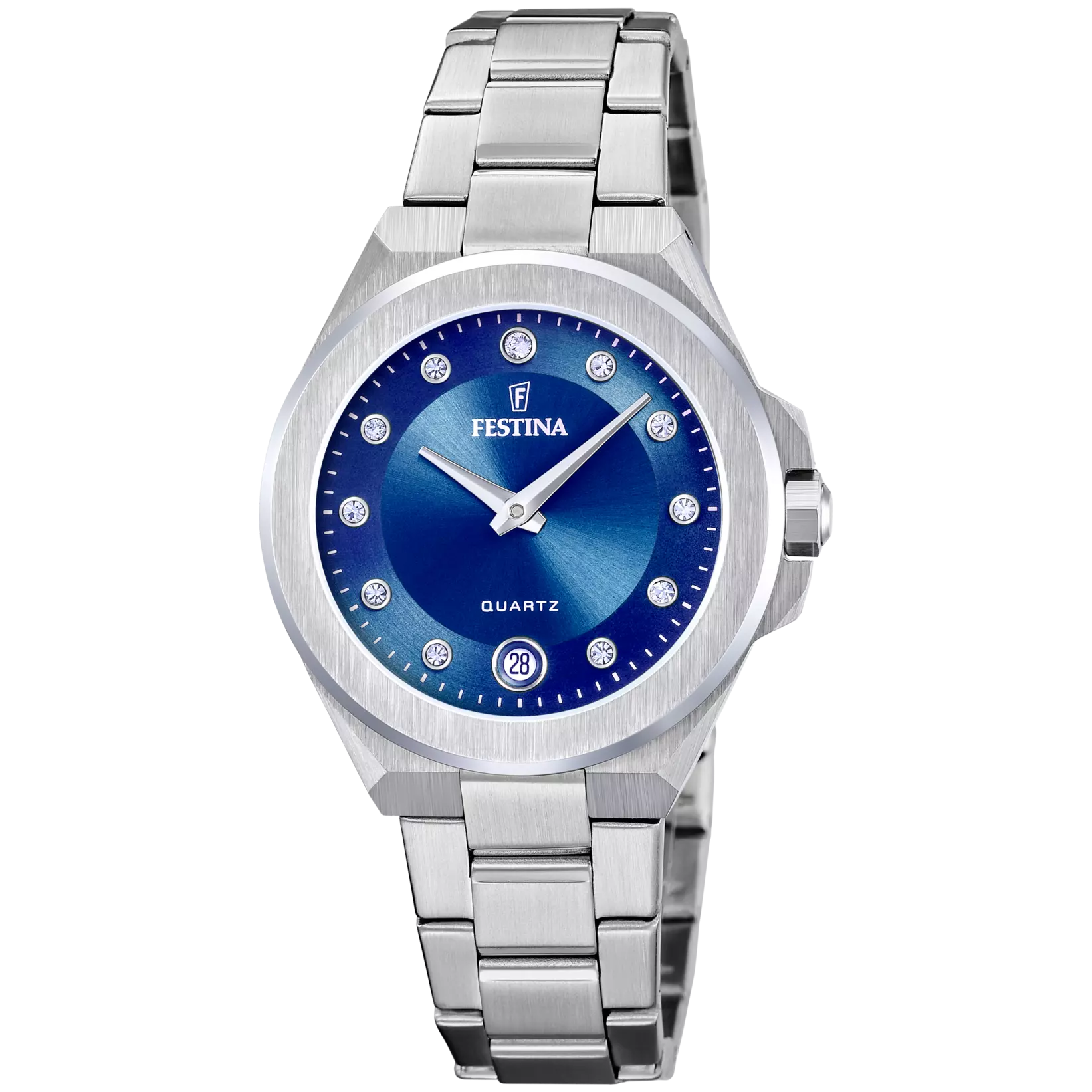 De Festina Horloge dames staal blauw F20700/5 is een stijlvol dameshorloge van hoge kwaliteit. Het horloge heeft een roestvrijstalen kast en een elegante blauwe wijzerplaat. Het behoort tot de categorie polshorloges en is perfect voor dagelijks gebruik of speciale gelegenheden. Combineer het met zowel casual als formele outfits voor een tijdloze uitstraling.