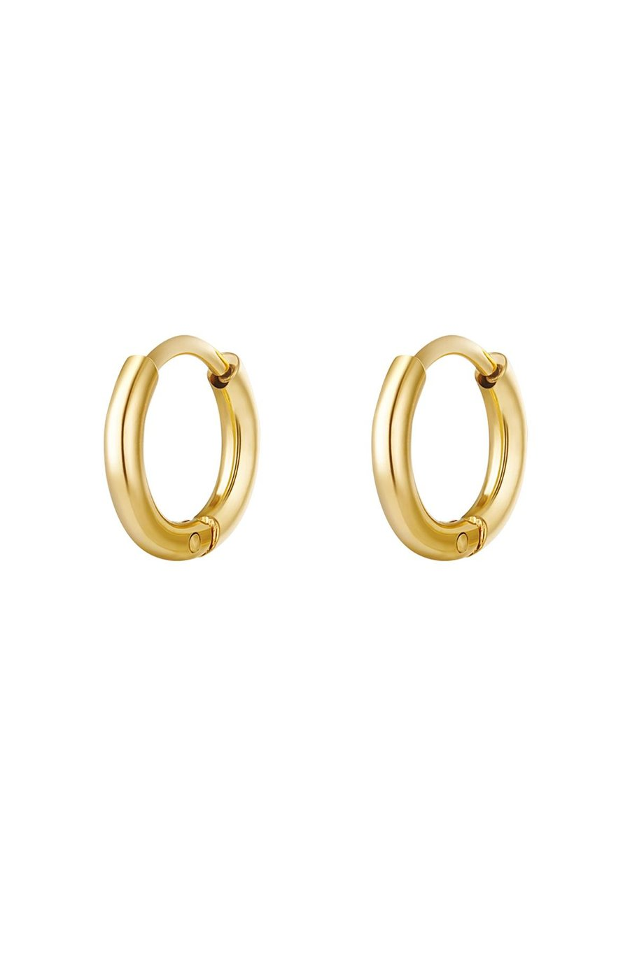 Creoles simple XXS Gold Color Stainless Steel Gold color