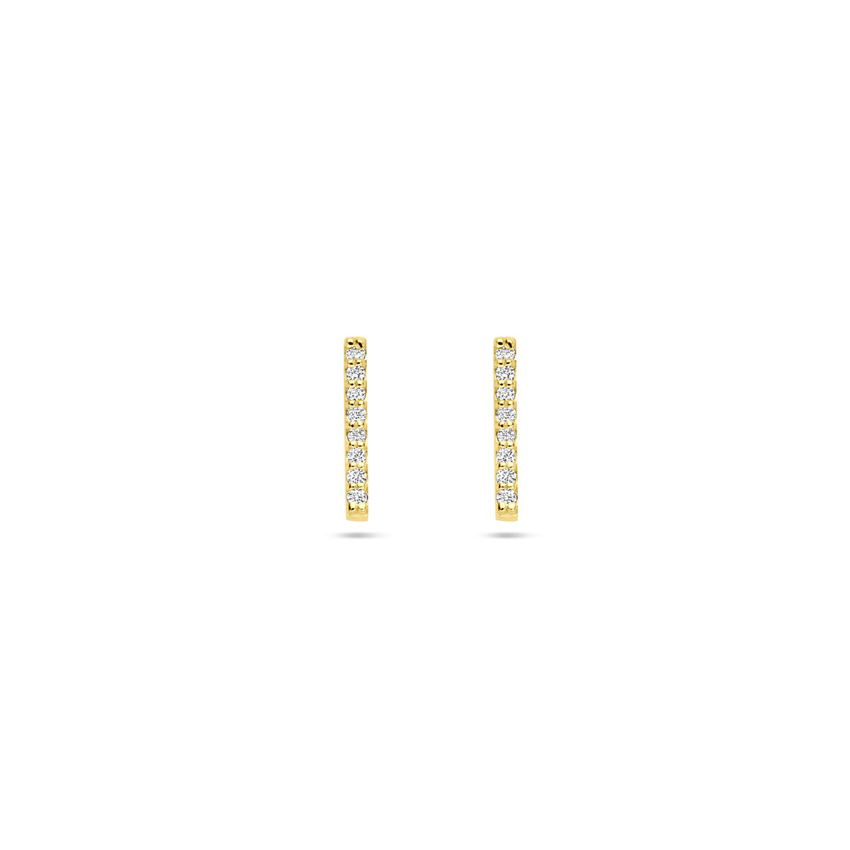 De Oorknoppen met laboratorium gegroeide diamanten (0.08ct, 2x 0.04ct) zijn verfijnd en stijlvol. Met modelnummer 4034685, hebben ze een gouden uitstraling, gemaakt van 14 karaat goud. De diamanten zijn van hoge kwaliteit, met VS1 zuiverheid en G-kleur. Deze briljante geslepen diamanten zijn perfect voor dagelijks gebruik of speciale gelegenheden. Draag met vertrouwen en elegantie.