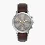Dit Fossil horloge heeft een kast gemaakt van Roestvrijstaal met een diameter van 44 mm en is voorzien van een leren band. In de kast bevindt zich een Miyota kwaliteitsuurwerk en is afgewerkt met Mineraalglas.