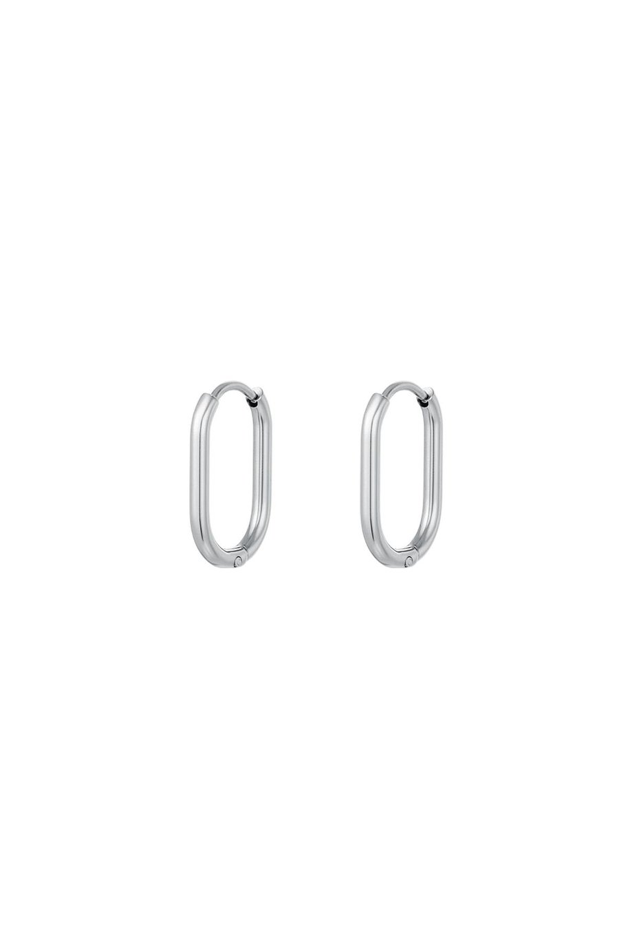 O hoops Gold Color Stainless Steel