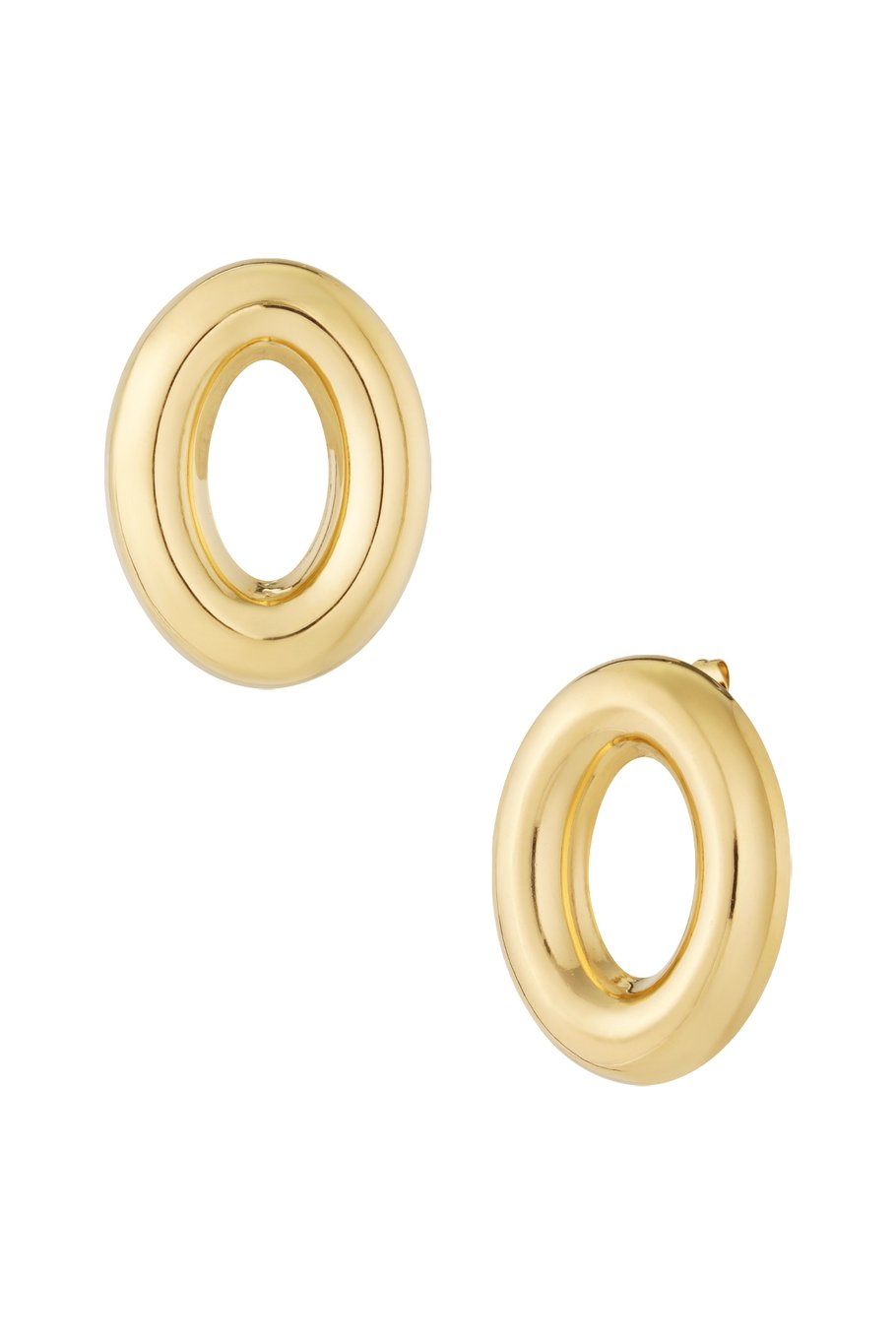 Timeless hoops Earrings Gold color