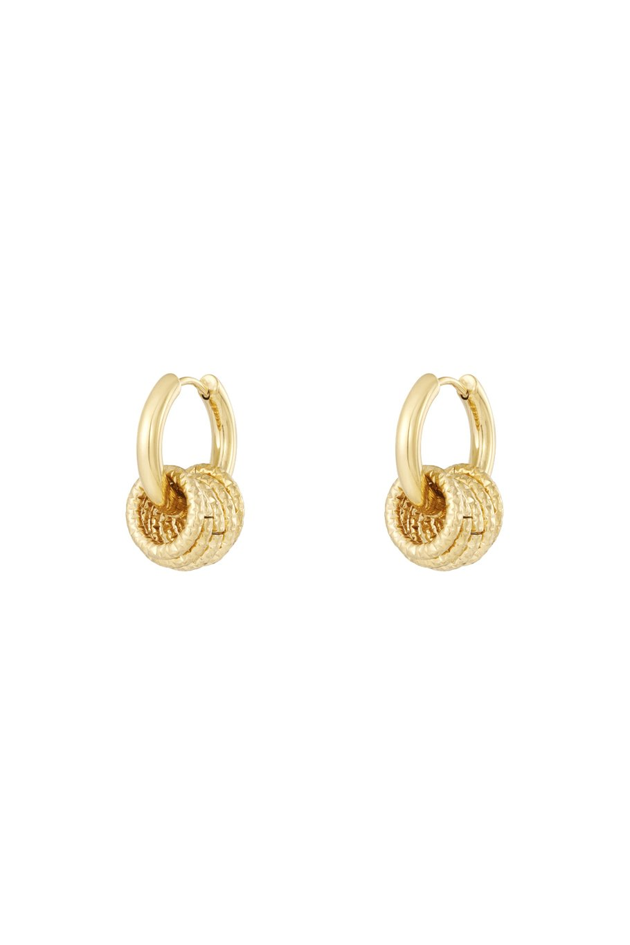 Put a Ring On It earrings