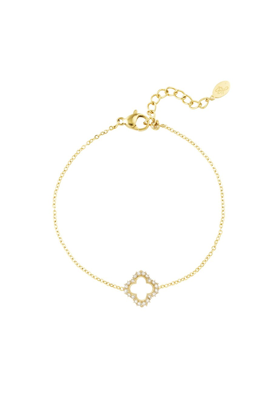 geluksdiamanten armband