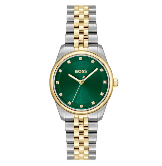 Dit Boss horloge behoort tot de Graceful Precious
Referentienummer: HB1502834
