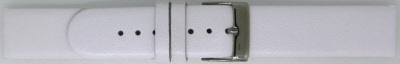 Leren Horlogeband &ndash; Recht Model &ndash; Waterresistant