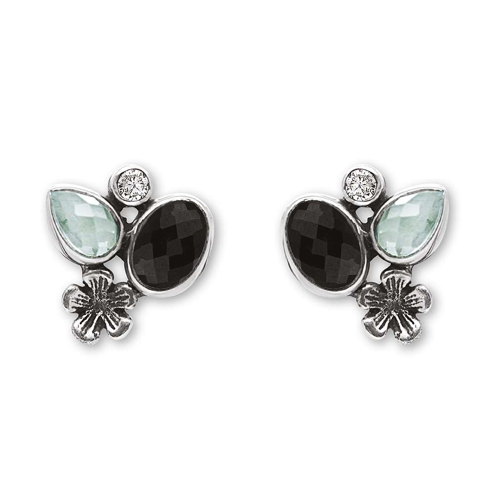 De Rabinovich oorstekers Forest Lake, zijn verfijnde en elegante sieraden. Ze voegen een vleugje natuurlijke charme toe aan elke outfit. Draag ze met je haar omhoog om de volledige schoonheid te tonen. Perfect voor zowel dagelijkse elegantie als speciale gelegenheden.