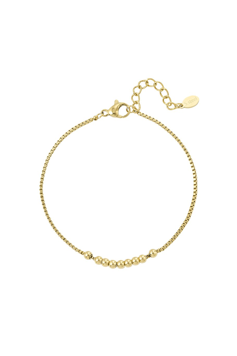 armband met bolletjes