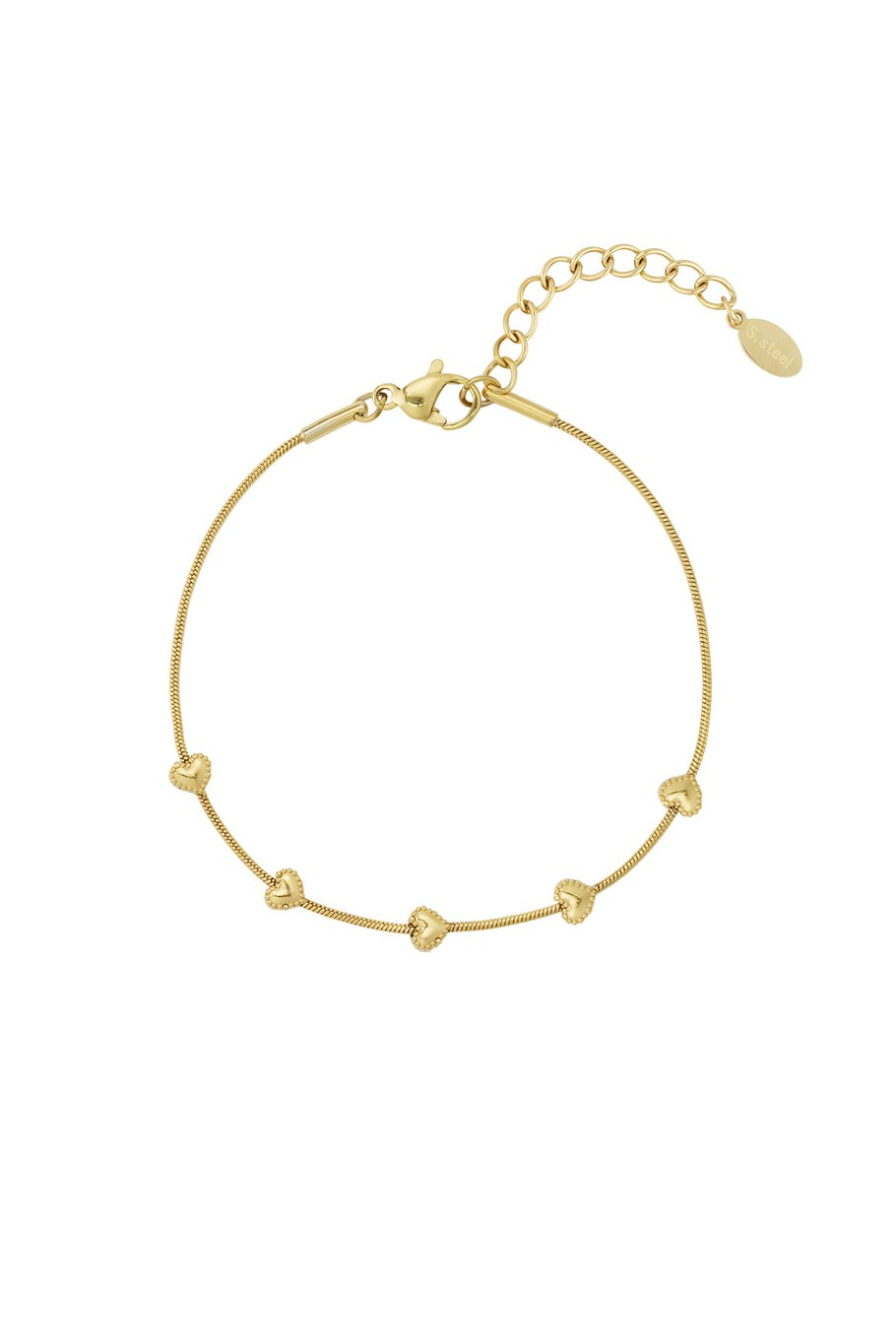 Hartjes armband