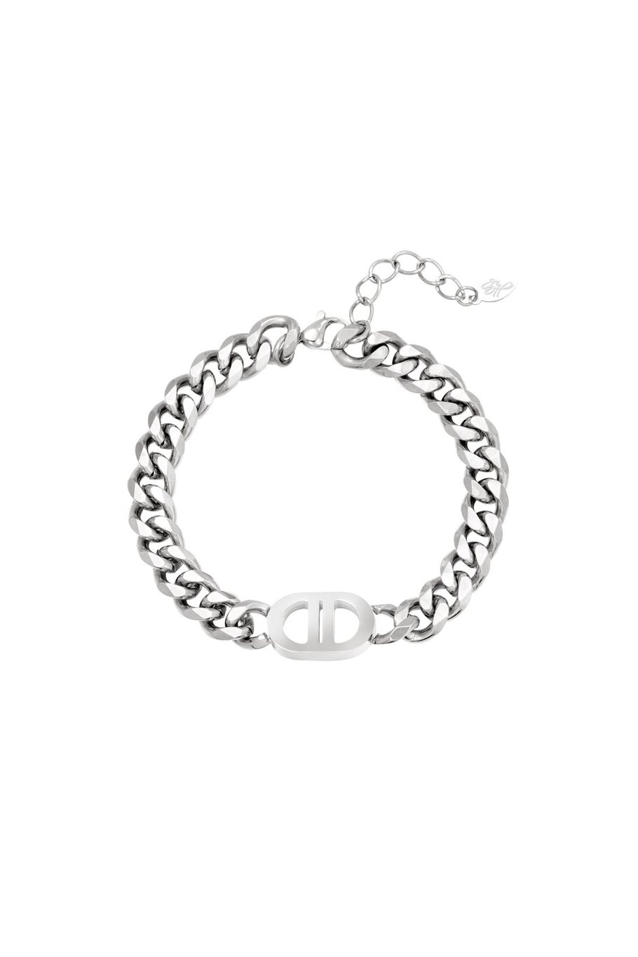  The Good Life Silver Color Stainless Steel silver color