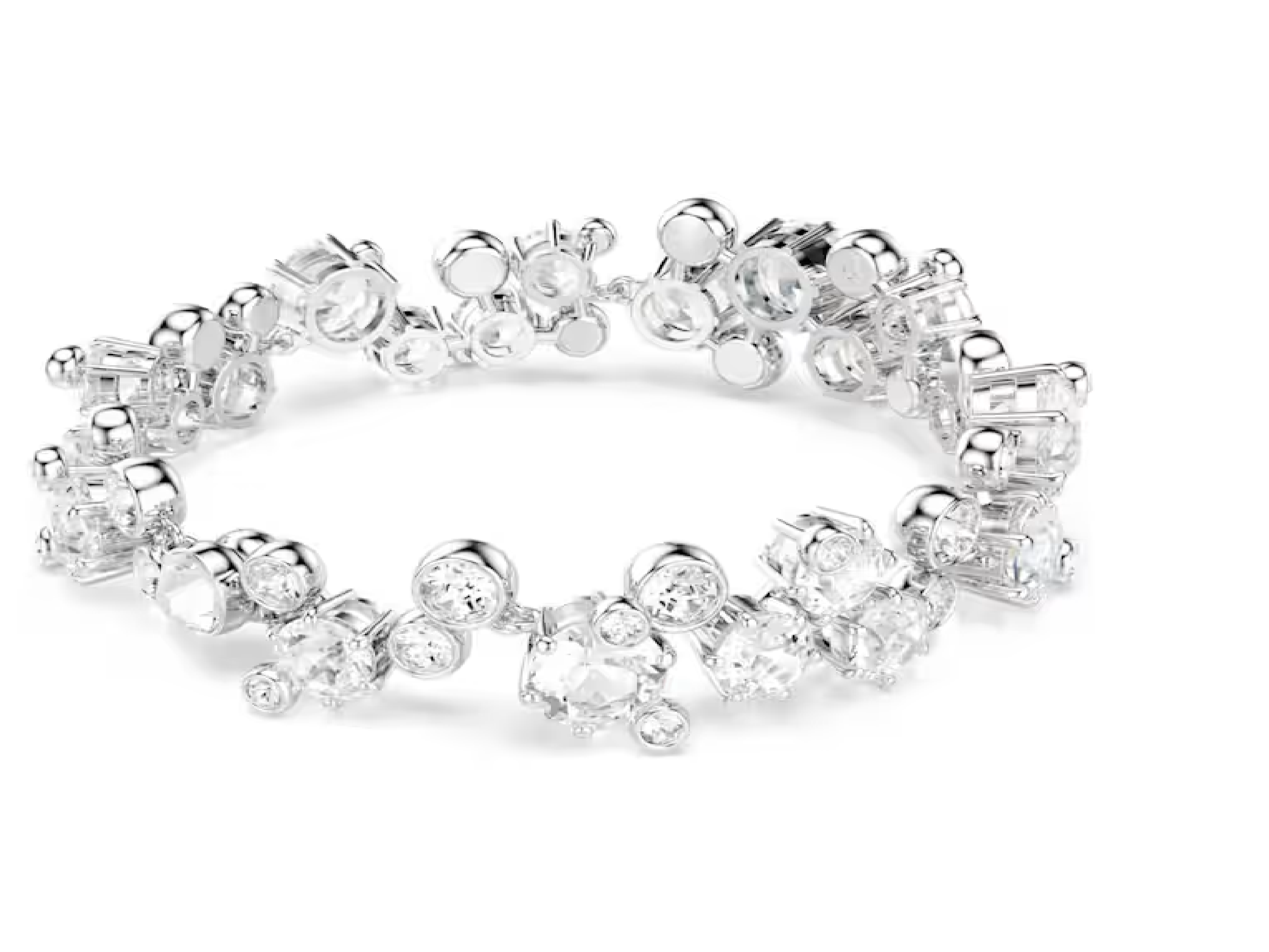 De CONSTELLA:ARMBAND CRY/RHS M, modelnummer 5722469, is een verfijnd sieraad in de categorie JUWEEL, specifiek een BRACELET. Draag deze elegante armband om je pols voor een stijlvolle en moderne uitstraling die elke outfit compleet maakt. Perfect voor dagelijks gebruik of speciale gelegenheden, biedt deze armband een tijdloze elegantie en een sprankelende flair.