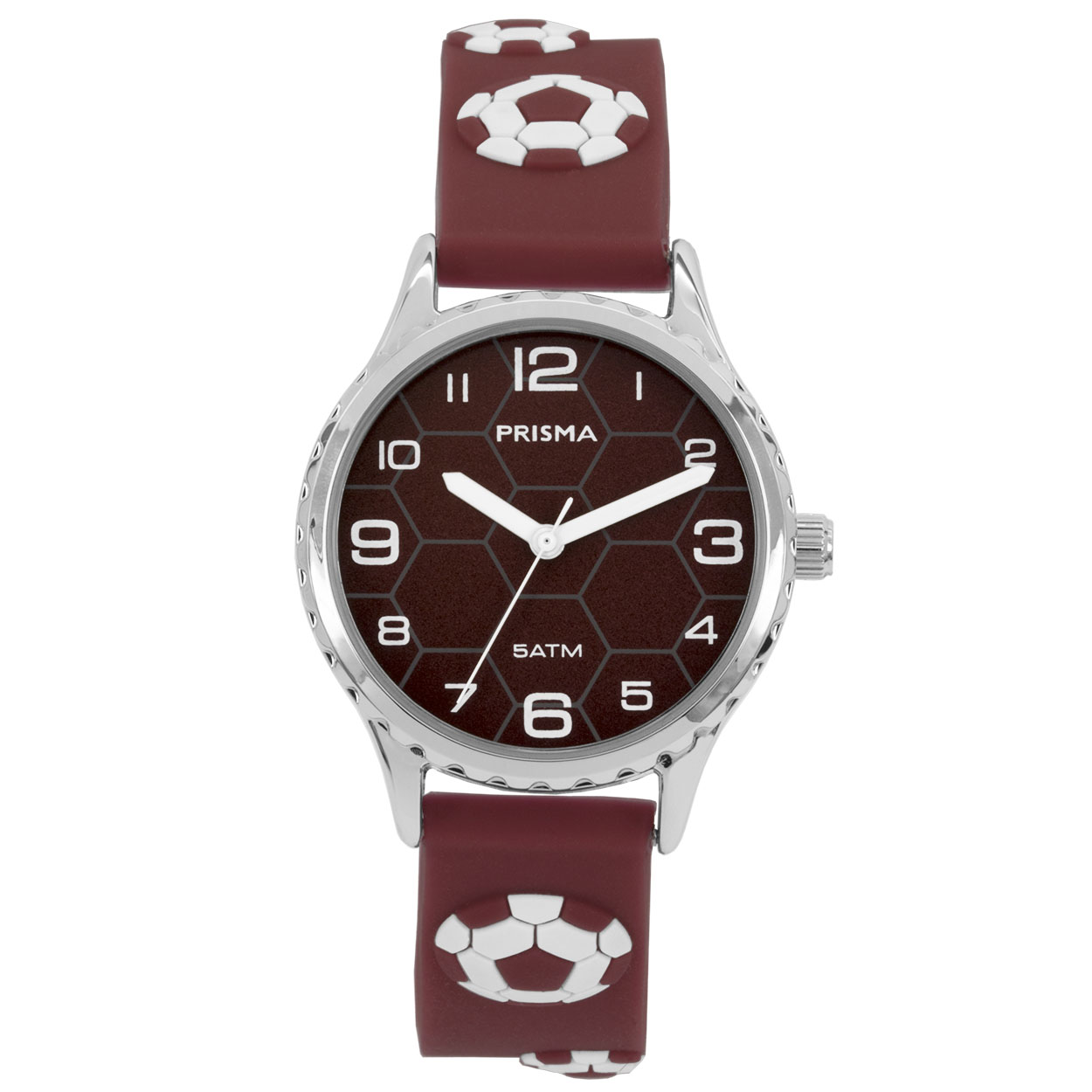 Prisma horloge 353 jongens kunststof 5 ATM 

Algemeen
Geslacht: jongens
Model: CW353

Voordelen
- band plastic/silicone rood
- wijzerplaat rood met witte cijfers (arabisch)
- duidelijke tijdsweergave
- spat waterdicht: handenwassen, regen- quartz
- maat kast 30mm (breedte) 8,5mm (dikte)


