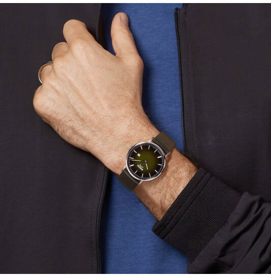 Boccia heren horloge titanium met saffierglas 3648-04 