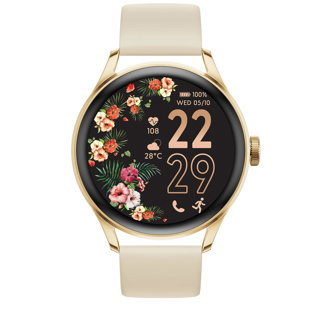 ICE smart 3.0 - Gold - Beige - 1.2 AMOLED - GPS