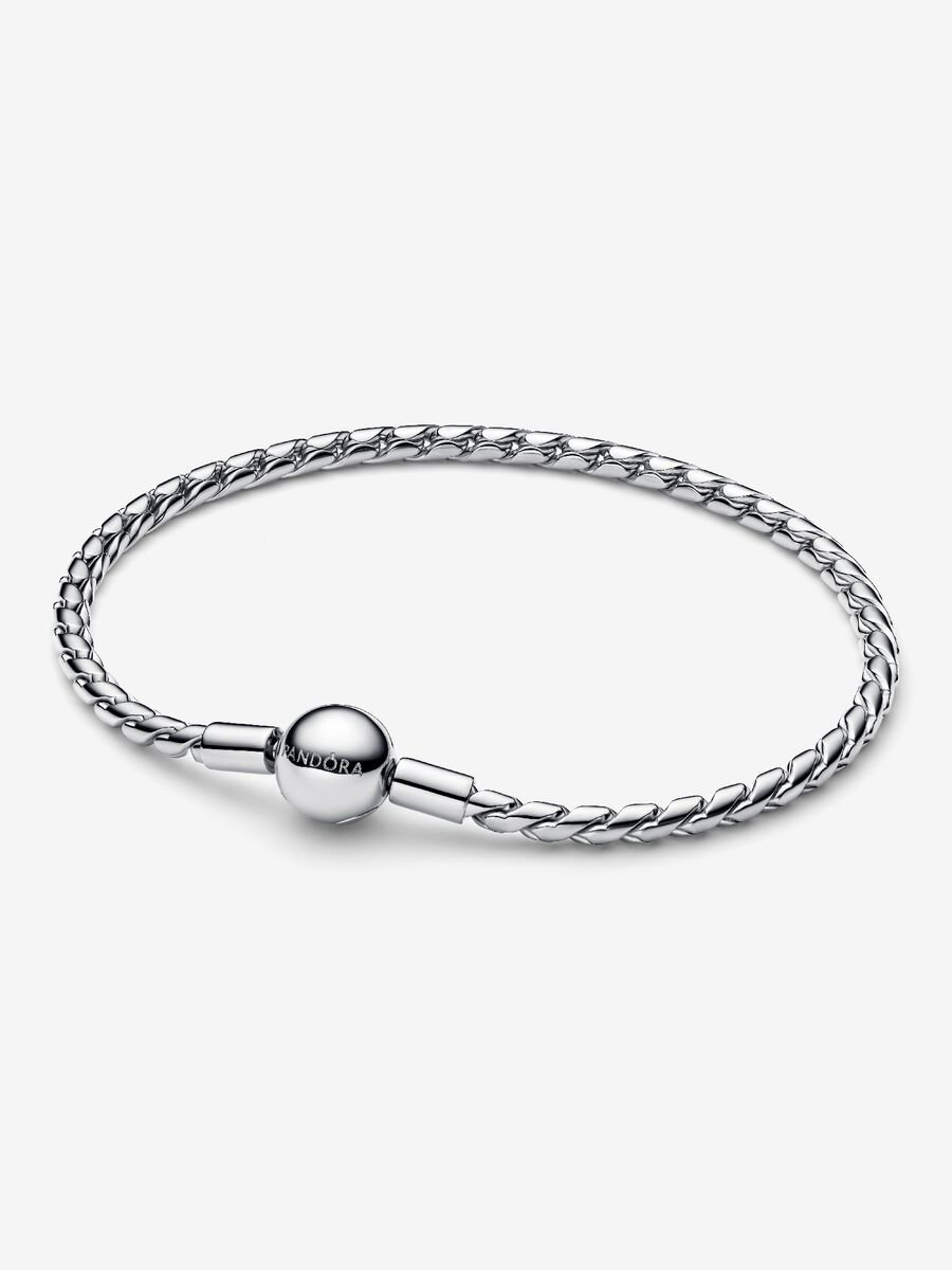 594028C00-20. Pandora zilveren armband slangen schakel. 