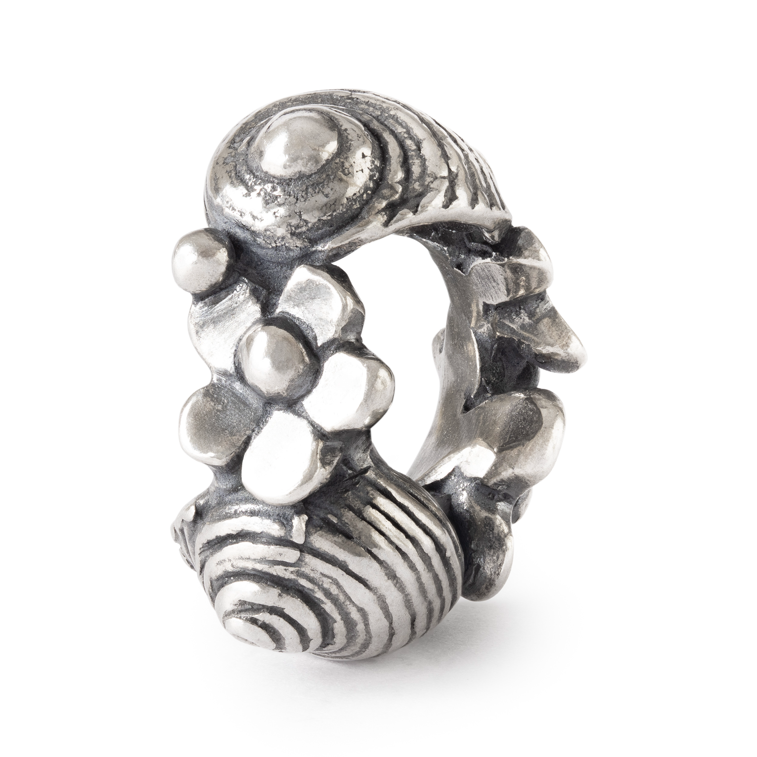 Trollbeads - Zilveren charm, Bloesemwandeling - TAGBE-10288
