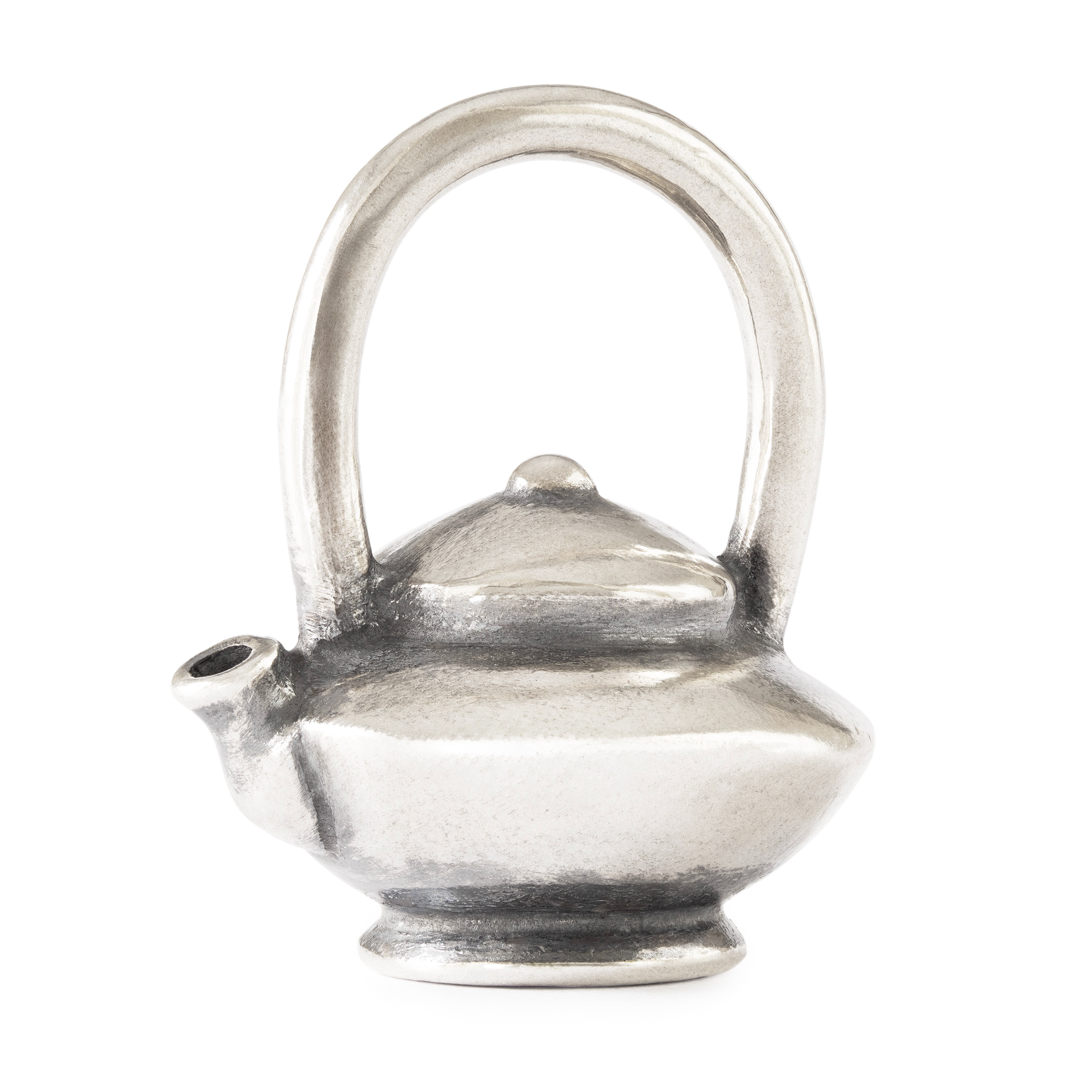 Trollbeads - Zilveren charm, Theetijd - TAGBE-10292