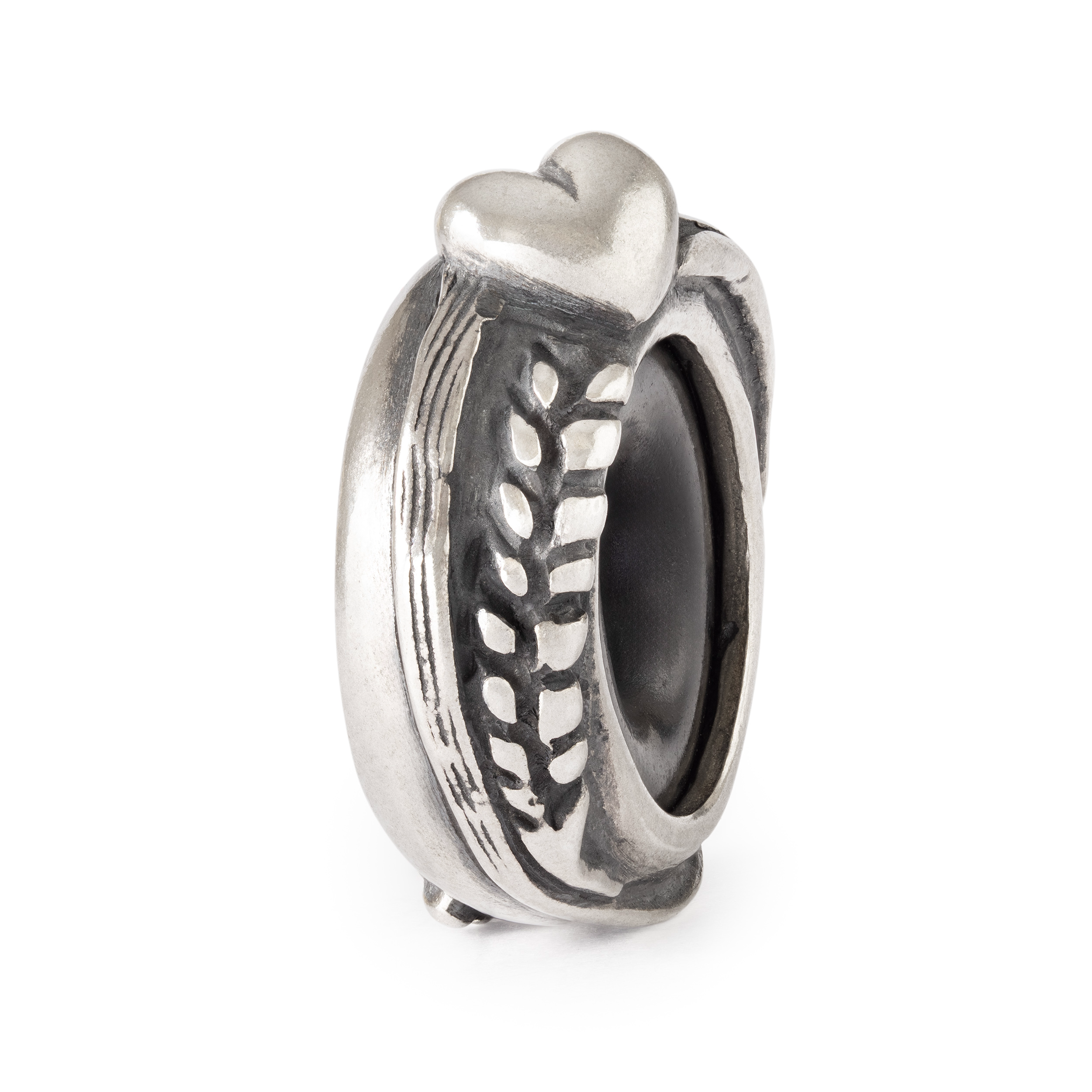 Trollbeads - Zilveren stopper, Hart van de Oogst - TAGBE-20308