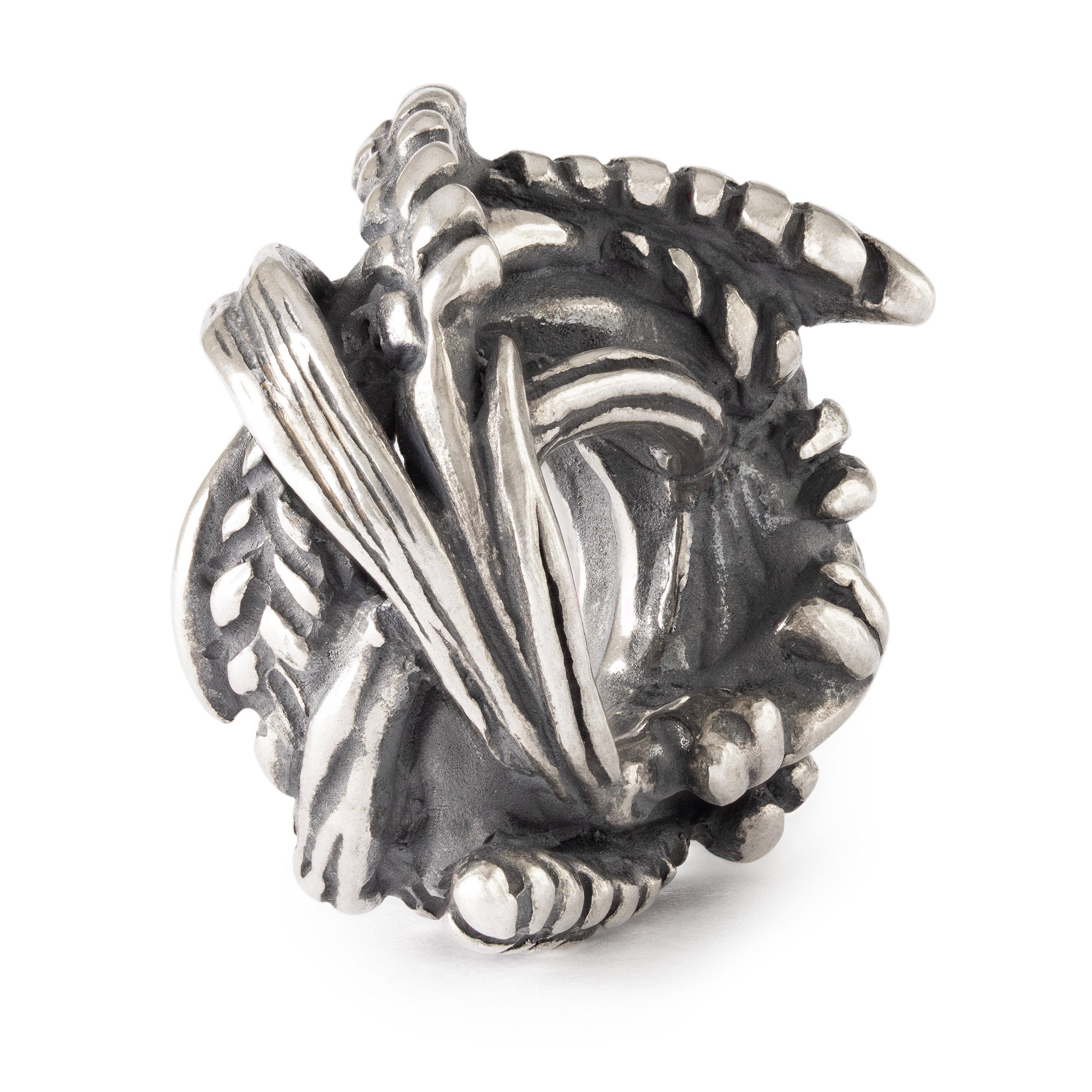 Trollbeads - Zilveren stopper, Korenkroon - TAGBE-20309