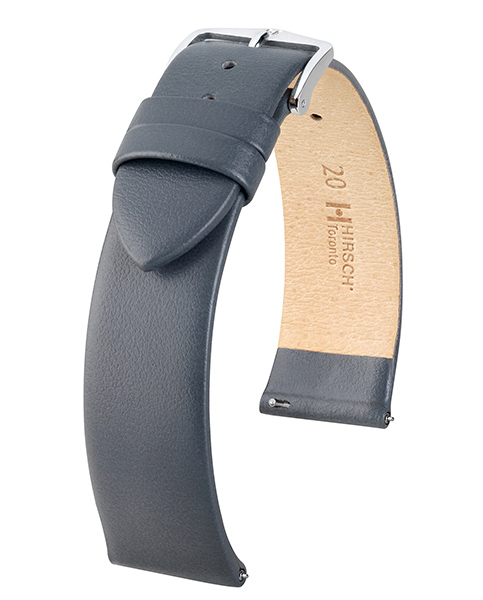 HIRSCH TORONTO L GREY CALF 16/14MM 03702030-2-16.
De specificaties zijn als volgt:
Bandbreedte: 16