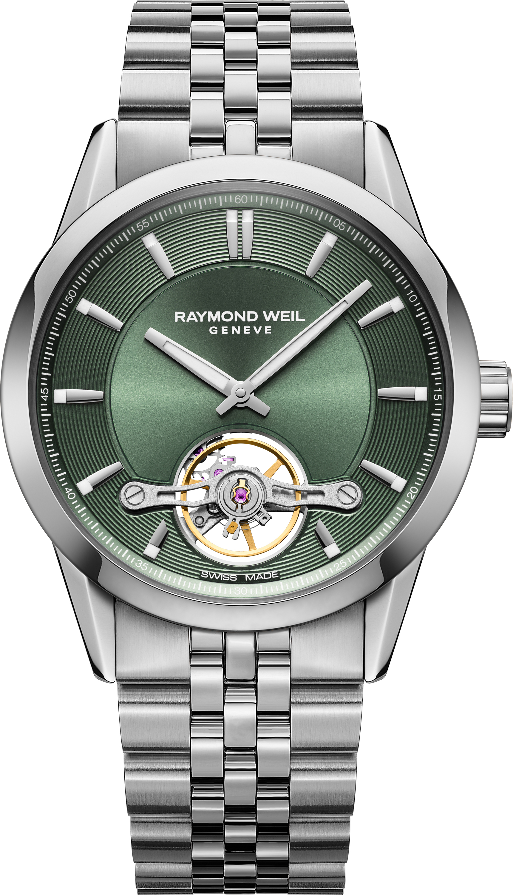 Dit is een horloge van het merk Raymond Weil gemaakt voor heren.
De specificaties zijn als volgt:
Kastmaat: 42,5 mm
Kastdikte: 10,6
Waterdichtheid: 10 ATM / 100 Meter / 330 Feet