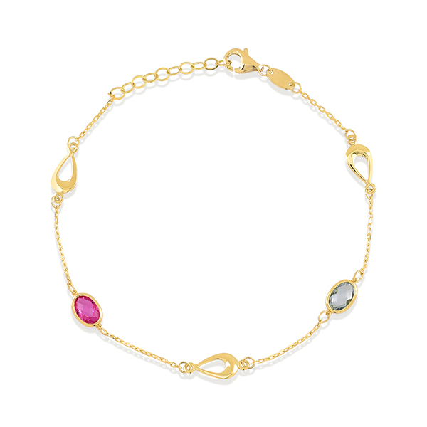 Dit is een armband van het merk Swing Jewels gemaakt voor dames.