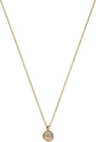 Dit is een collier van het merk Italo Bottene gemaakt voor dames.