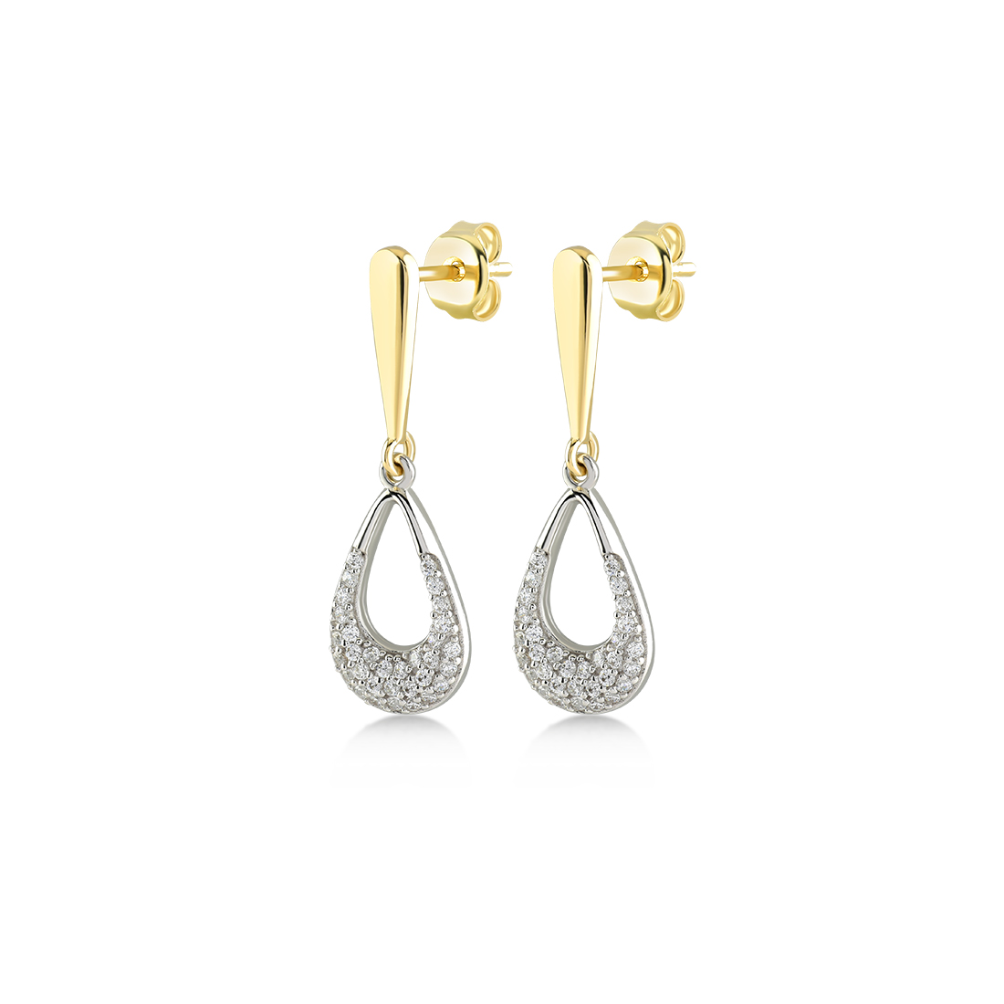 Geelgouden oorstekers EDC01-5792-01