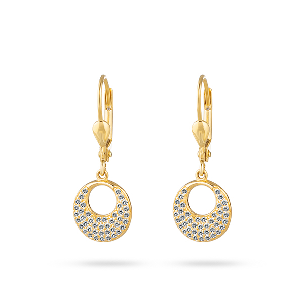 Geelgouden oorringen EDC01-5867