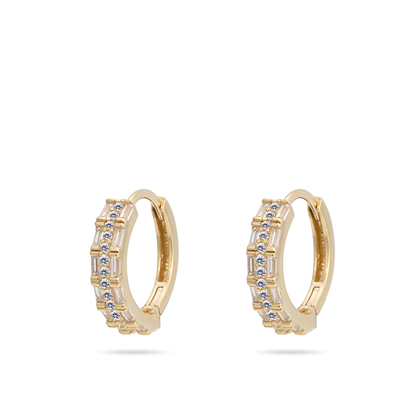 Geelgouden oorringen EDC01-6537