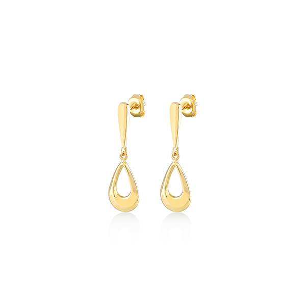 Geelgouden oorstekers EPC01-5815