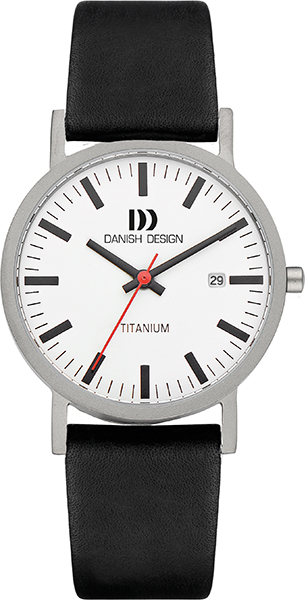 Dit is een horloge van het merk Danish Design gemaakt voor heren.
De specificaties zijn als volgt:
Kastmaat: 35 mm
Kastdikte: 6,9
Bandlengte: 115
Bandbreedte: 18
Gewicht: 22 gram
Waterdichtheid: 3 ATM / 30 Meter / 100 Feet
Dit horloge heeft de volgende functies/eigenschappen:
Datumaanduiding
