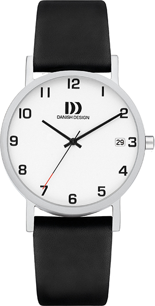 Dit is een horloge van het merk Danish Design gemaakt voor heren.
De specificaties zijn als volgt:
Kastmaat: 35 mm
Kastdikte: 6,9
Bandlengte: 115
Bandbreedte: 18
Gewicht: 22 gram
Waterdichtheid: 3 ATM / 30 Meter / 100 Feet
Dit horloge heeft de volgende functies/eigenschappen:
Datumaanduiding