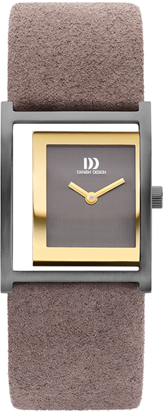 Dit is een horloge van het merk Danish Design gemaakt voor dames.
De specificaties zijn als volgt:
Kastmaat: 26,5 x 34 mm
Kastdikte: 7,2
Bandlengte: 190
Bandbreedte: 24
Waterdichtheid: 3 ATM / 30 Meter / 100 Feet