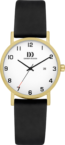 Dit is een horloge van het merk Danish Design gemaakt voor dames.
De specificaties zijn als volgt:
Kastmaat: 30 mm
Kastdikte: 6,9
Bandlengte: 115
Bandbreedte: 16
Gewicht: 19 gram
Waterdichtheid: 3 ATM / 30 Meter / 100 Feet
Dit horloge heeft de volgende functies/eigenschappen:
Datumaanduiding