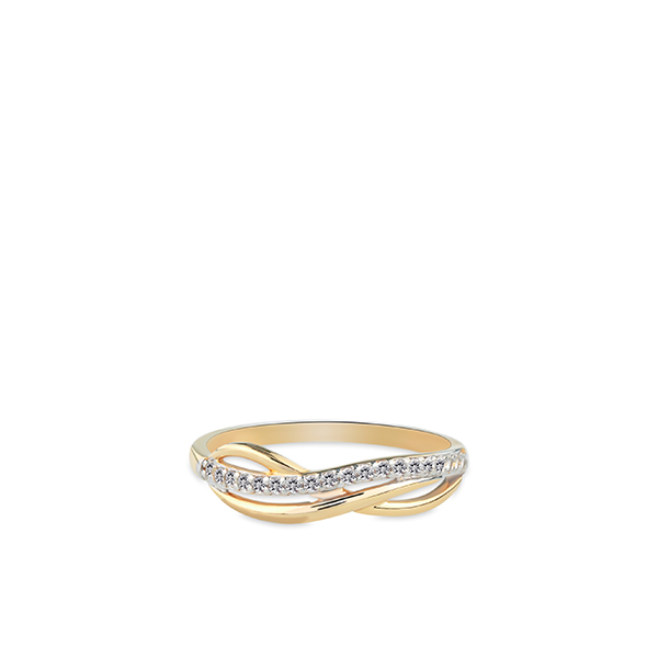 Geelgouden ring RDD01-2132-56
