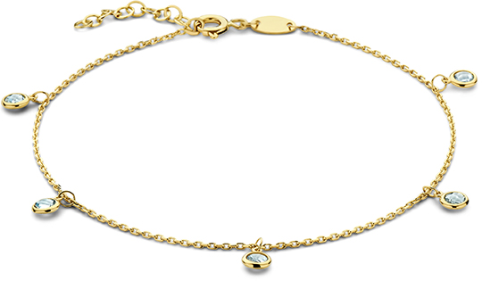 Geelgouden armband SWAB10265-Y15