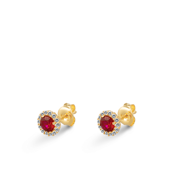 Dit zijn oorbellen van het merk Swing Jewels gemaakt voor dames.