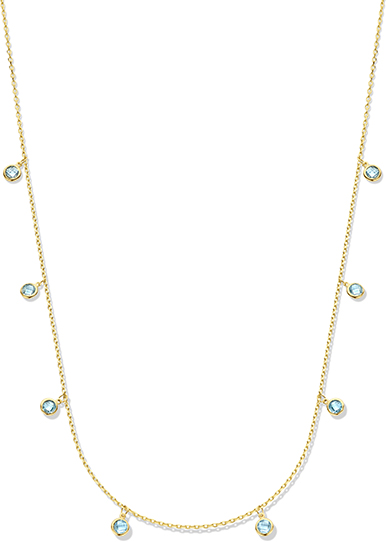 Geelgouden collier SWAN10265-Y15