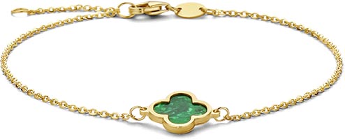 Geelgouden armband SWCB10206-Y45