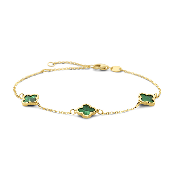 Geelgouden armband SWCB10288-Y45