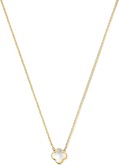 Geelgouden collier SWCN10206-Y14