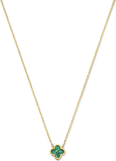 Geelgouden collier SWCN10206-Y45