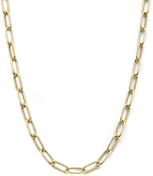 Geelgouden collier SWCN10209-Y